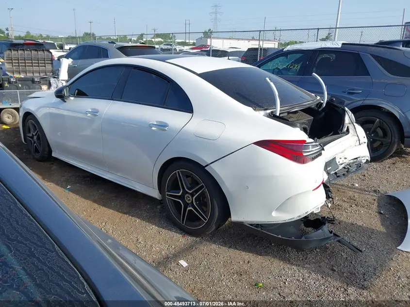 2024 MERCEDES-BENZ CLA 250 COUPE 4MATIC