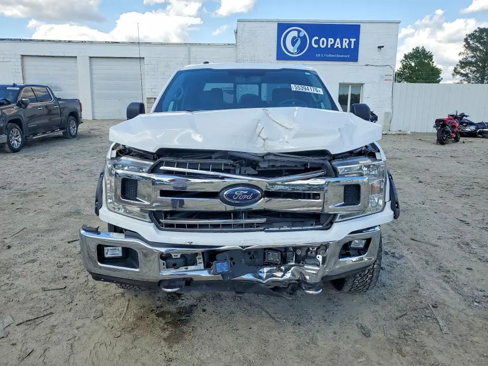 2018 FORD F150 SUPERCREW  