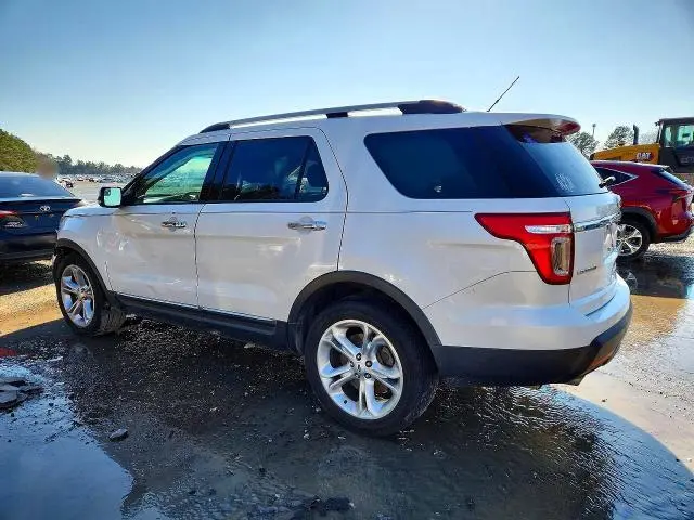 2014 FORD EXPLORER LIMITED  