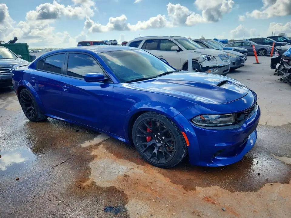 2021 DODGE CHARGER SCAT PACK  
