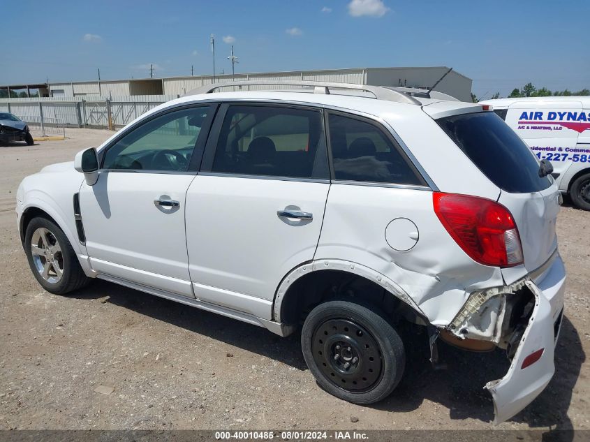 2013 CHEVROLET CAPTIVA SPORT LT