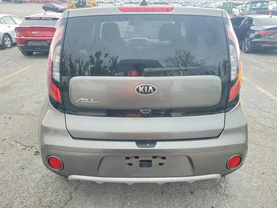 2018 KIA SOUL +  