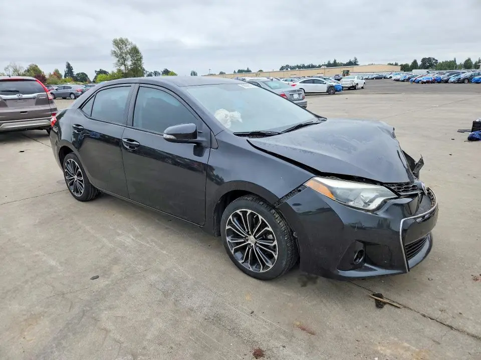 2015 TOYOTA COROLLA S PLUS  