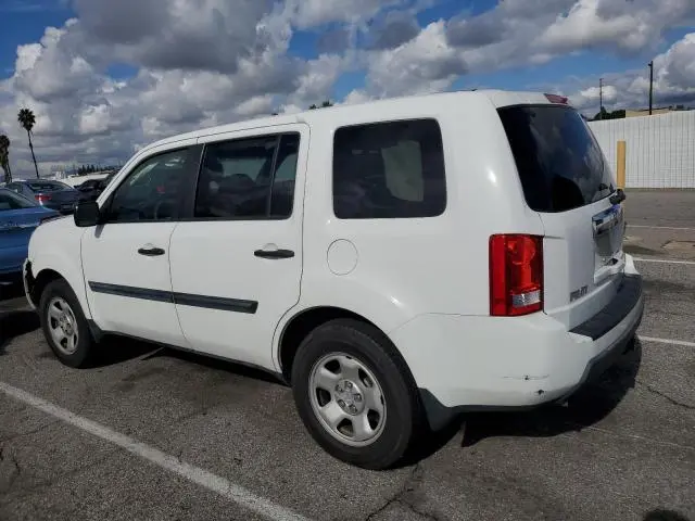 2010 HONDA PILOT LX  