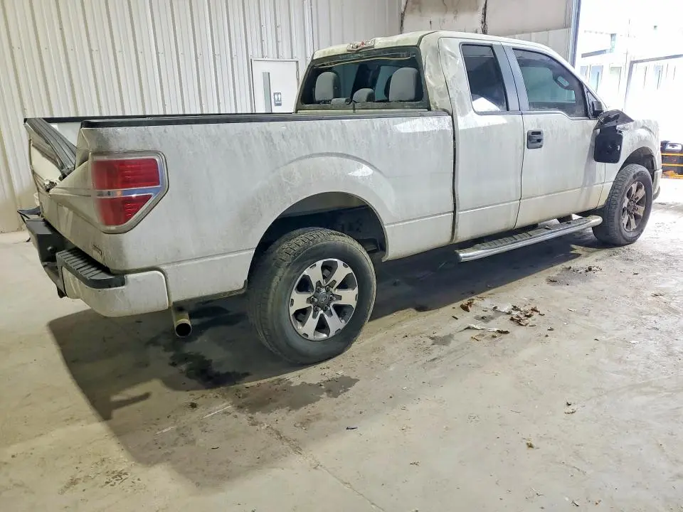 2013 FORD F150 SUPER CAB  