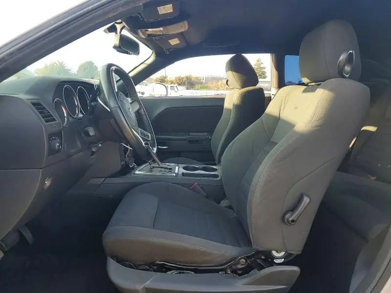 2010 DODGE CHALLENGER SRT-8  