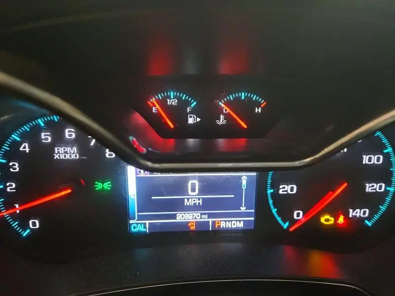 2017 CHEVROLET IMPALA LT  