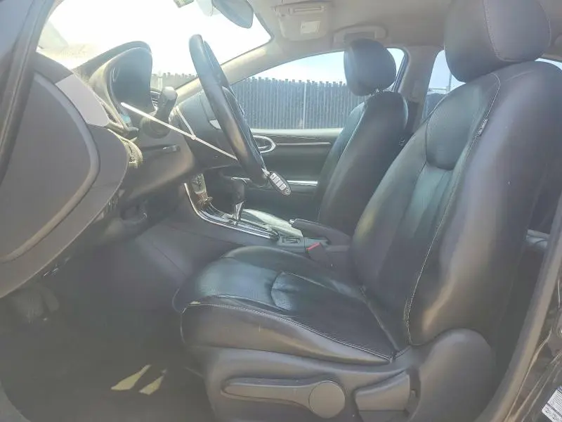 2015 NISSAN SENTRA S  