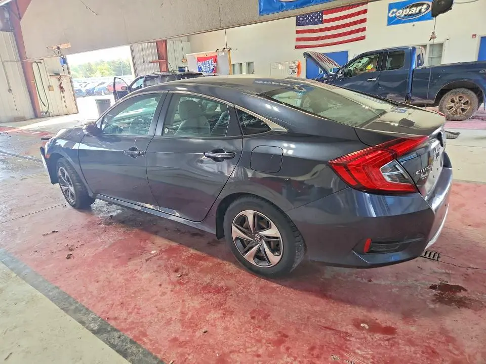 2019 HONDA CIVIC LX  