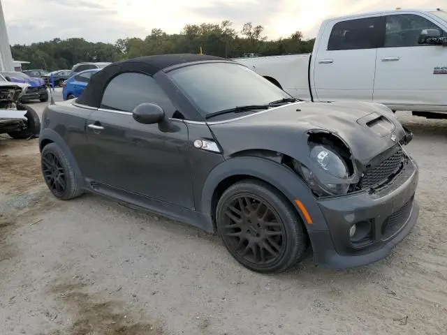2013 MINI COOPER ROADSTER S  