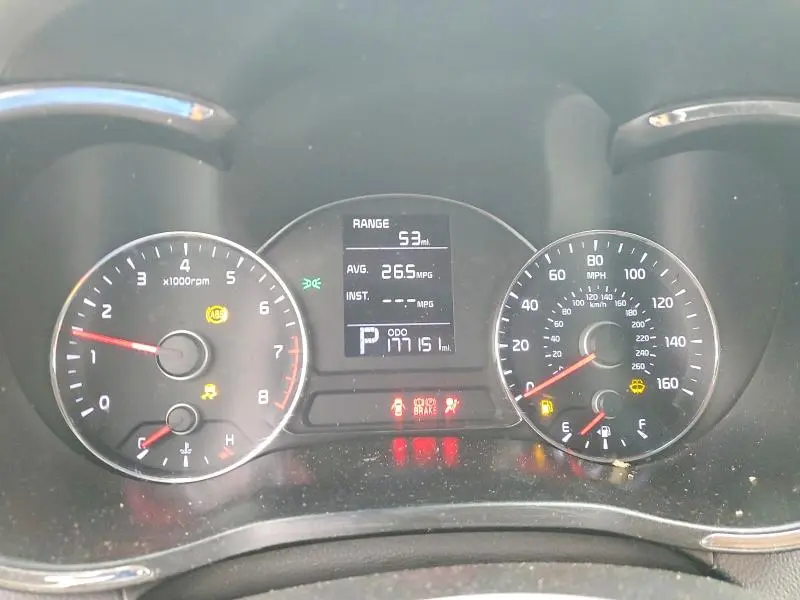 2014 KIA FORTE LX  
