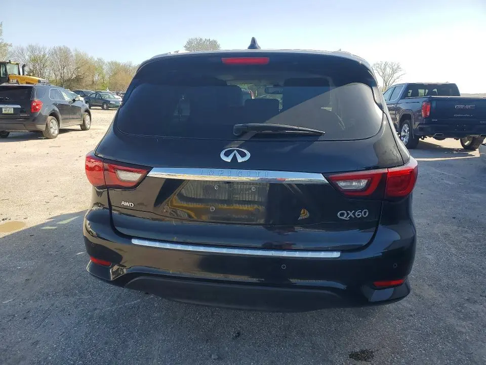 2020 INFINITI QX60 LUXE  