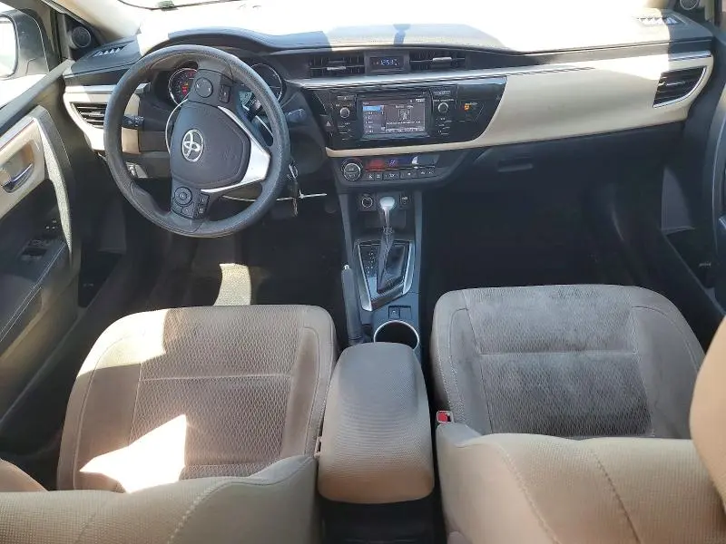 2016 TOYOTA COROLLA LE  