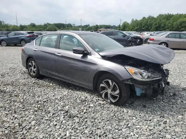 2017 HONDA ACCORD LX  
