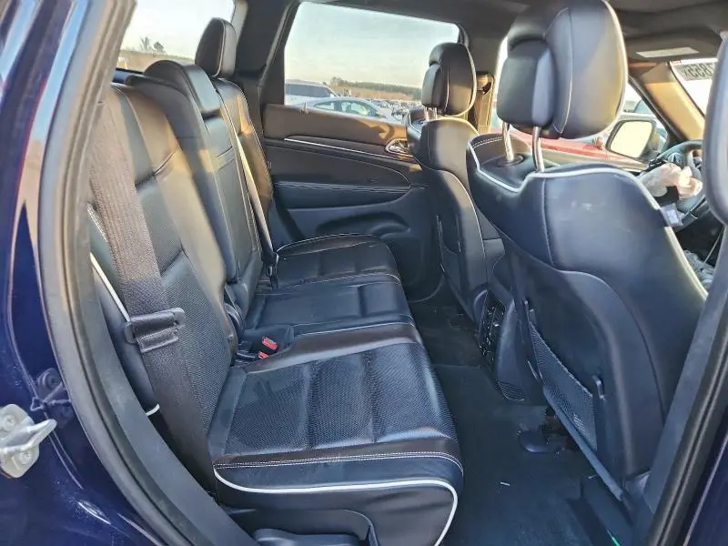 2017 JEEP GRAND CHEROKEE OVERLAND  