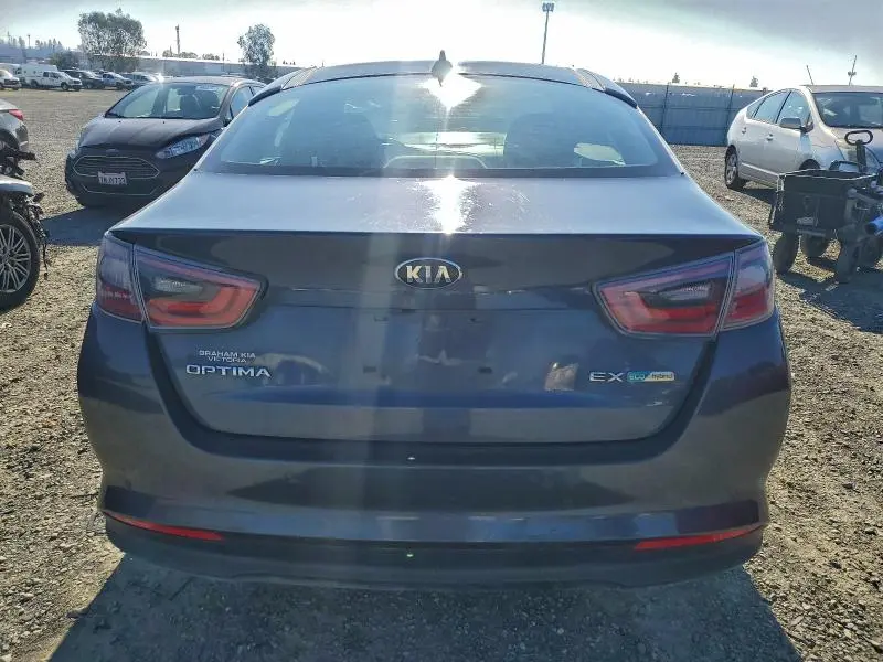 2015 KIA OPTIMA HYBRID  