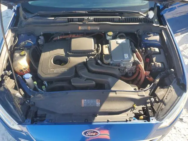 2017 FORD FUSION SE PHEV  