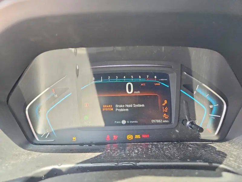 2018 HONDA ODYSSEY EXL  