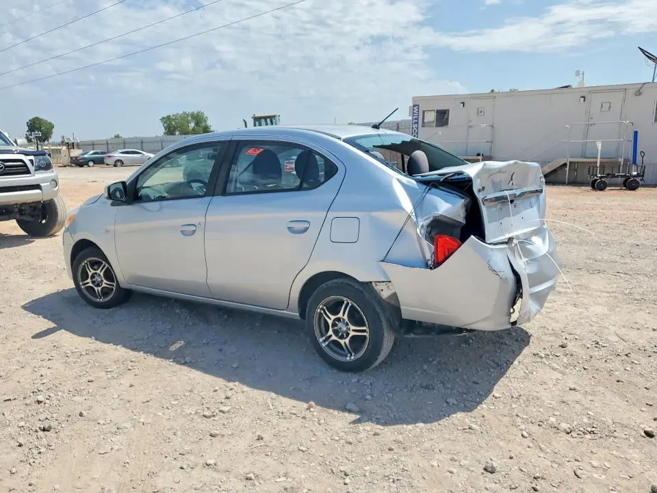 2018 MITSUBISHI MIRAGE G4 ES  