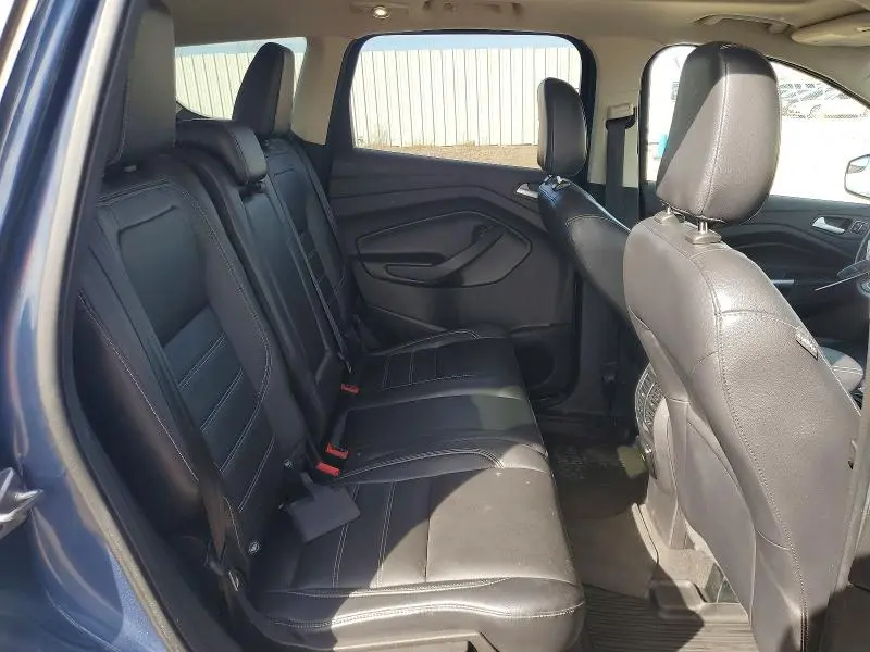 2018 FORD ESCAPE TITANIUM  
