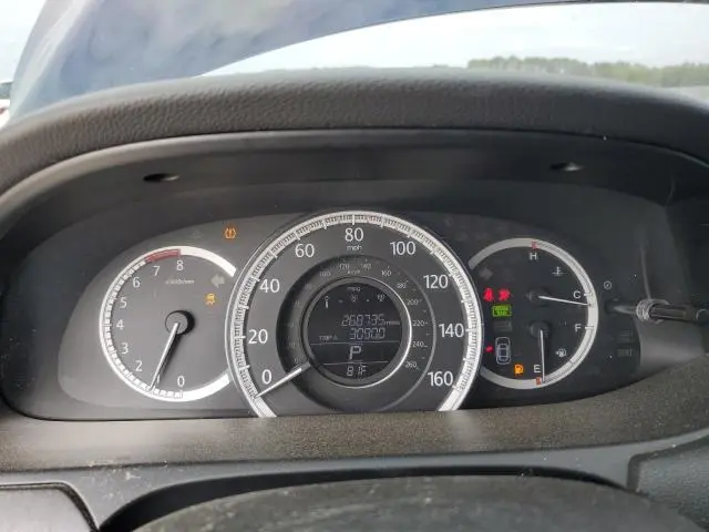 2013 HONDA ACCORD EXL