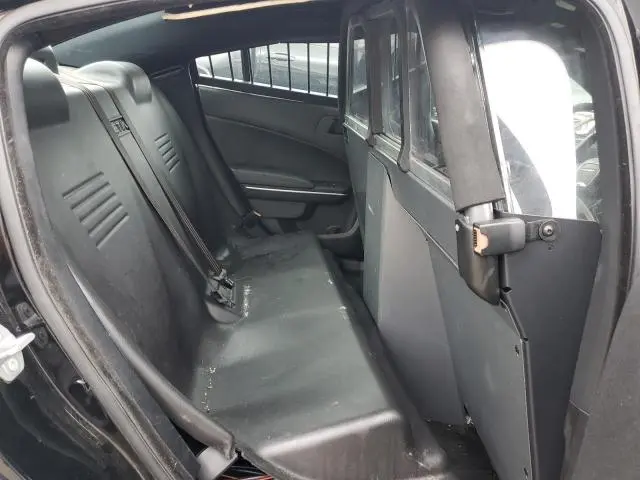 2020 DODGE CHARGER POLICE  