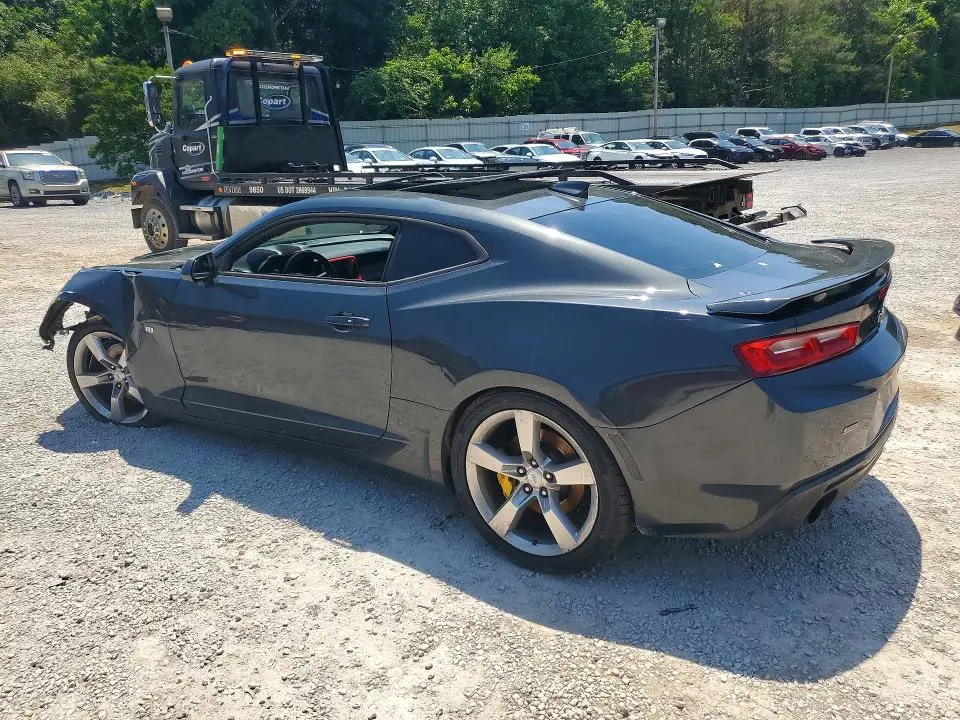 2017 CHEVROLET CAMARO SS  
