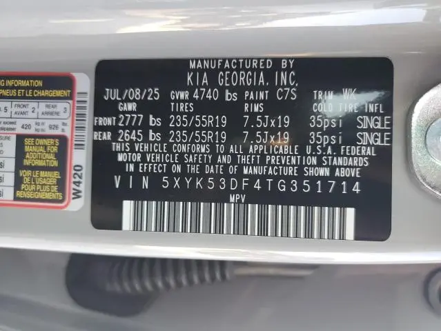 2026 KIA SPORTAGE SX PRESTIGE  