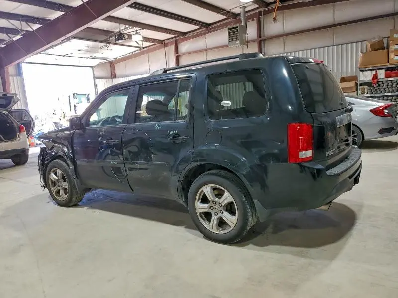 2012 HONDA PILOT EXL  
