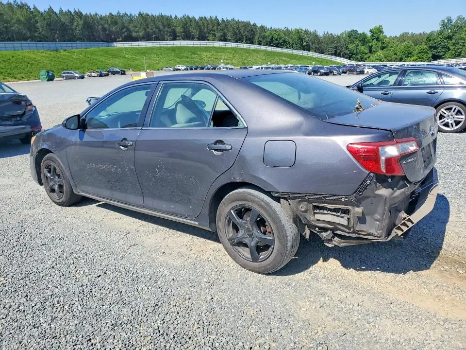 2014 TOYOTA CAMRY   