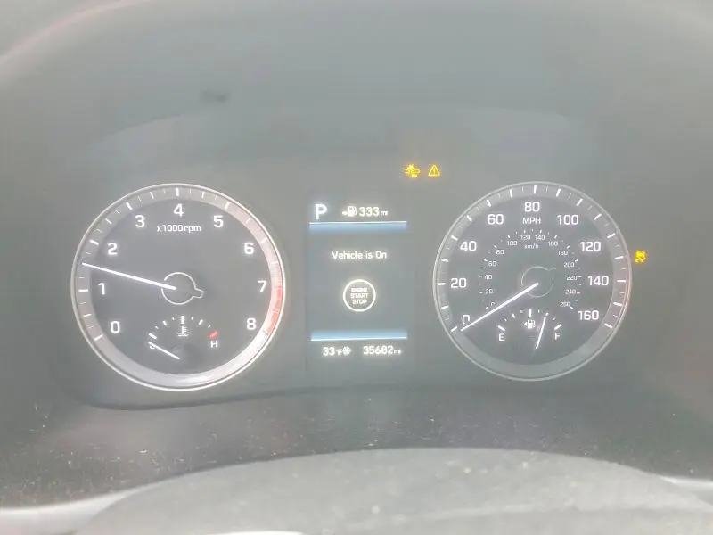 2019 HYUNDAI SONATA LIMITED  