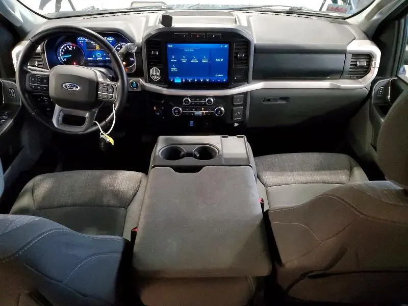 2021 FORD F150 SUPERCREW  