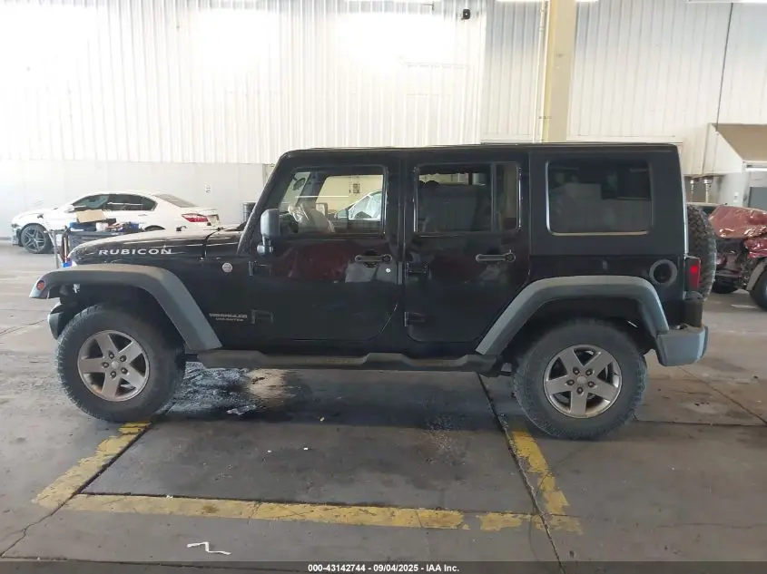 2010 JEEP WRANGLER UNLIMITED RUBICON