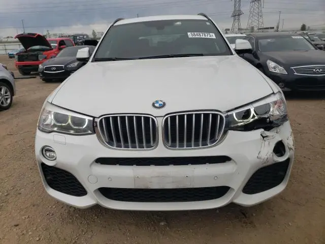 2017 BMW X3 XDRIVE28I  