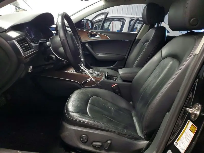 2012 AUDI A6 PREMIUM PLUS  