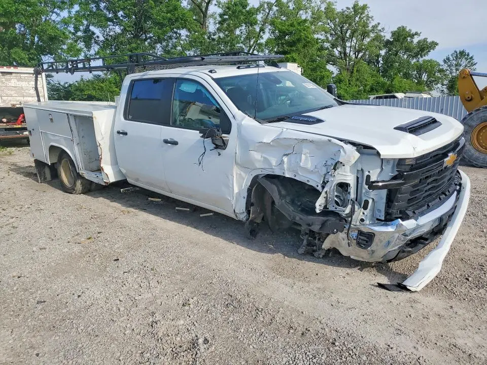 2024 CHEVROLET SILVERADO C3500  