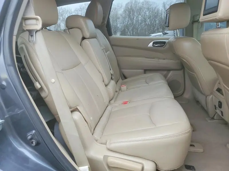 2014 NISSAN PATHFINDER S  