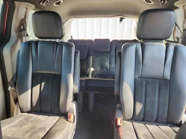 2017 DODGE GRAND CARAVAN SXT  