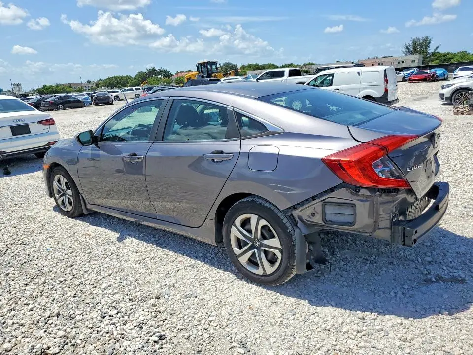 2017 HONDA CIVIC LX  