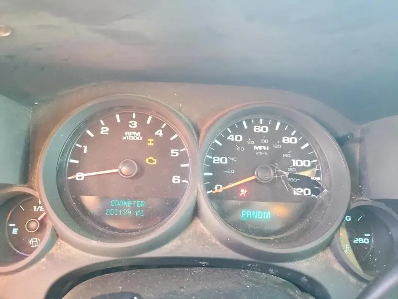 2011 CHEVROLET SILVERADO K1500  