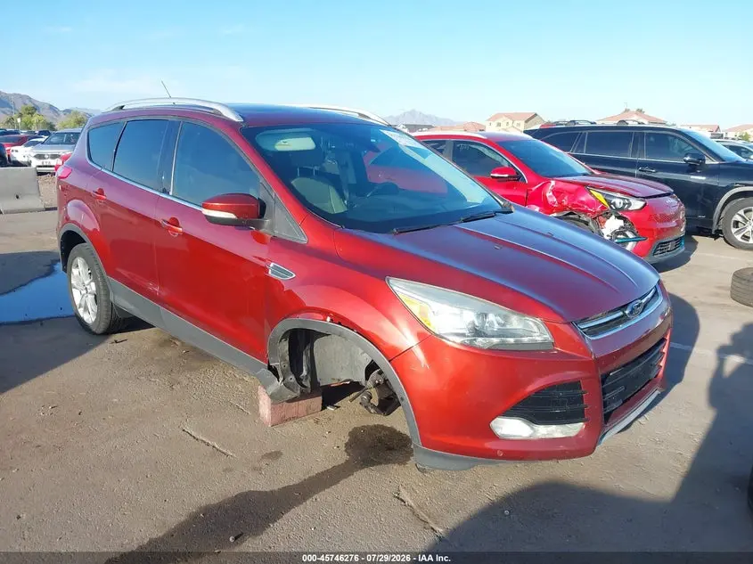 2014 FORD ESCAPE TITANIUM