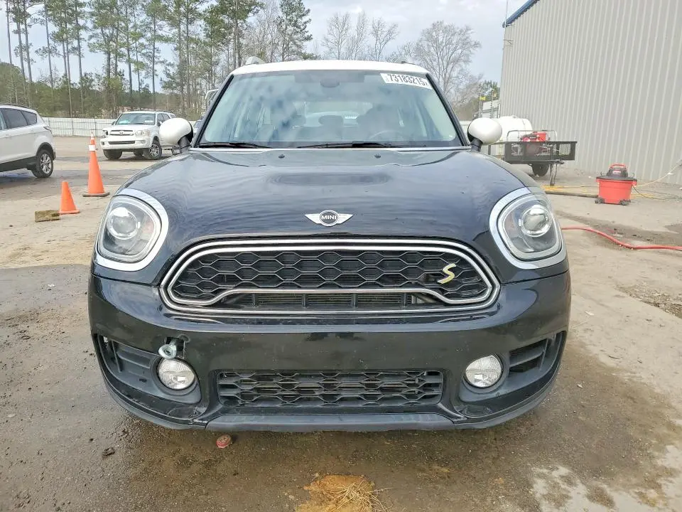 2018 MINI COOPER S E COUNTRYMAN ALL4  