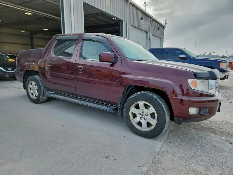 2011 HONDA RIDGELINE RTS  