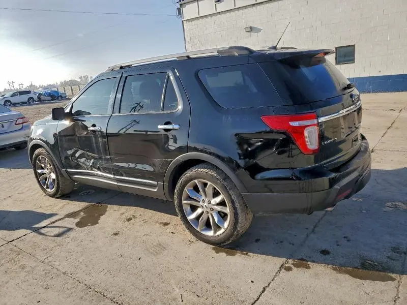 2012 FORD EXPLORER LIMITED  