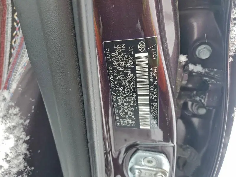 2014 TOYOTA SCION XD   