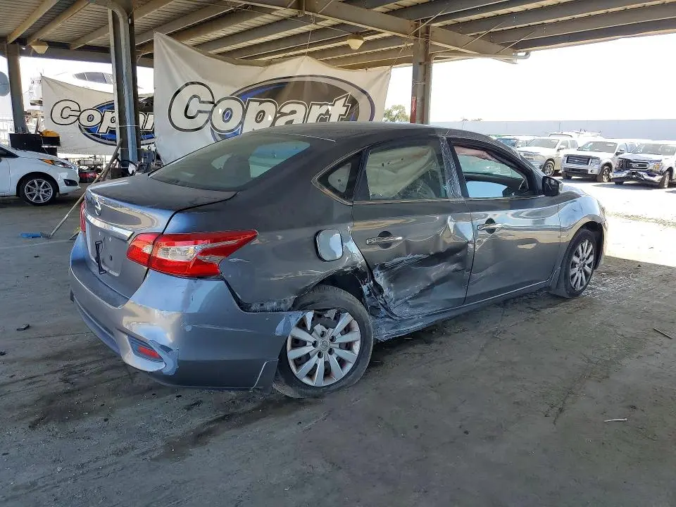 2016 NISSAN SENTRA S  