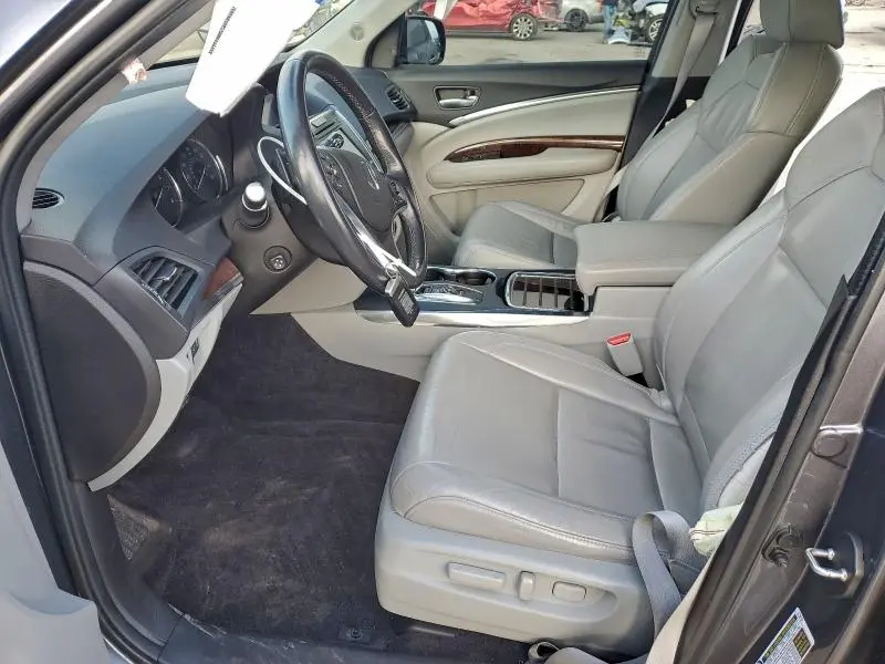 2017 ACURA MDX TECHNOLOGY  