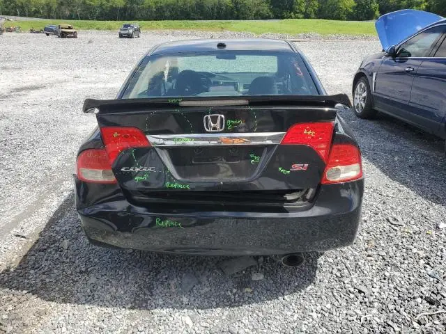2010 HONDA CIVIC SI  