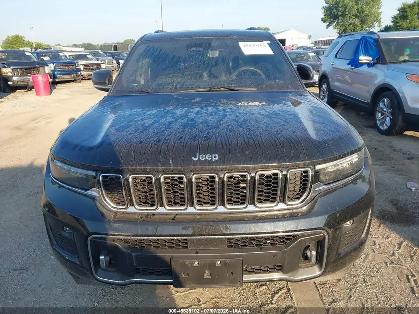 2023 JEEP GRAND CHEROKEE OVERLAND 4X4