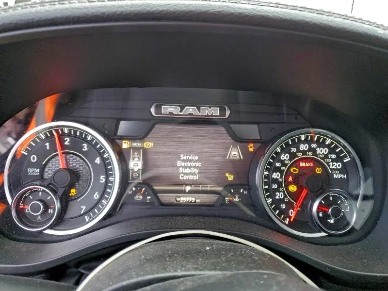 2025 RAM 1500 LARAMIE  